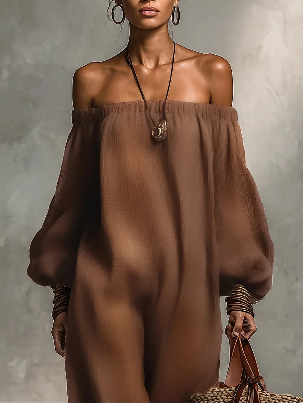 Mono tipo Bustier con Mangas