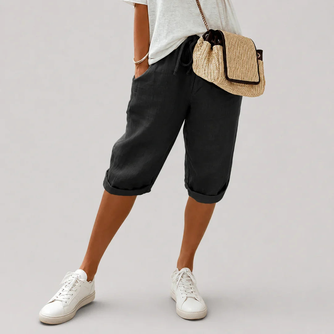 Pantalón corto Cómodo y Elegante.