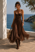 Vestido Encaje Bohemio