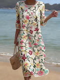 Vestido Casual Floral
