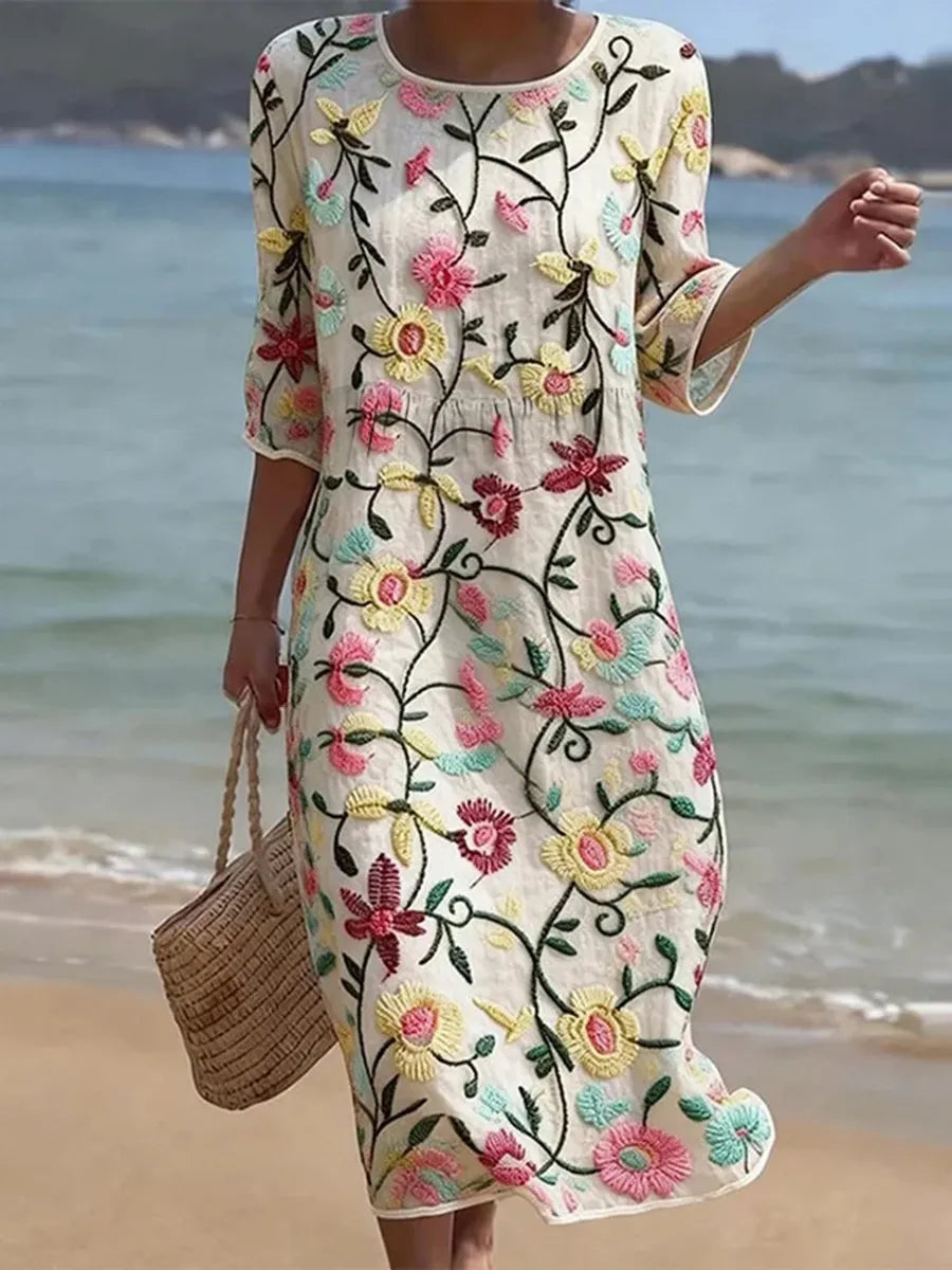 Vestido Casual Floral