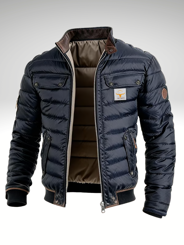 Russell | Chaqueta Vintage de Entretiempo