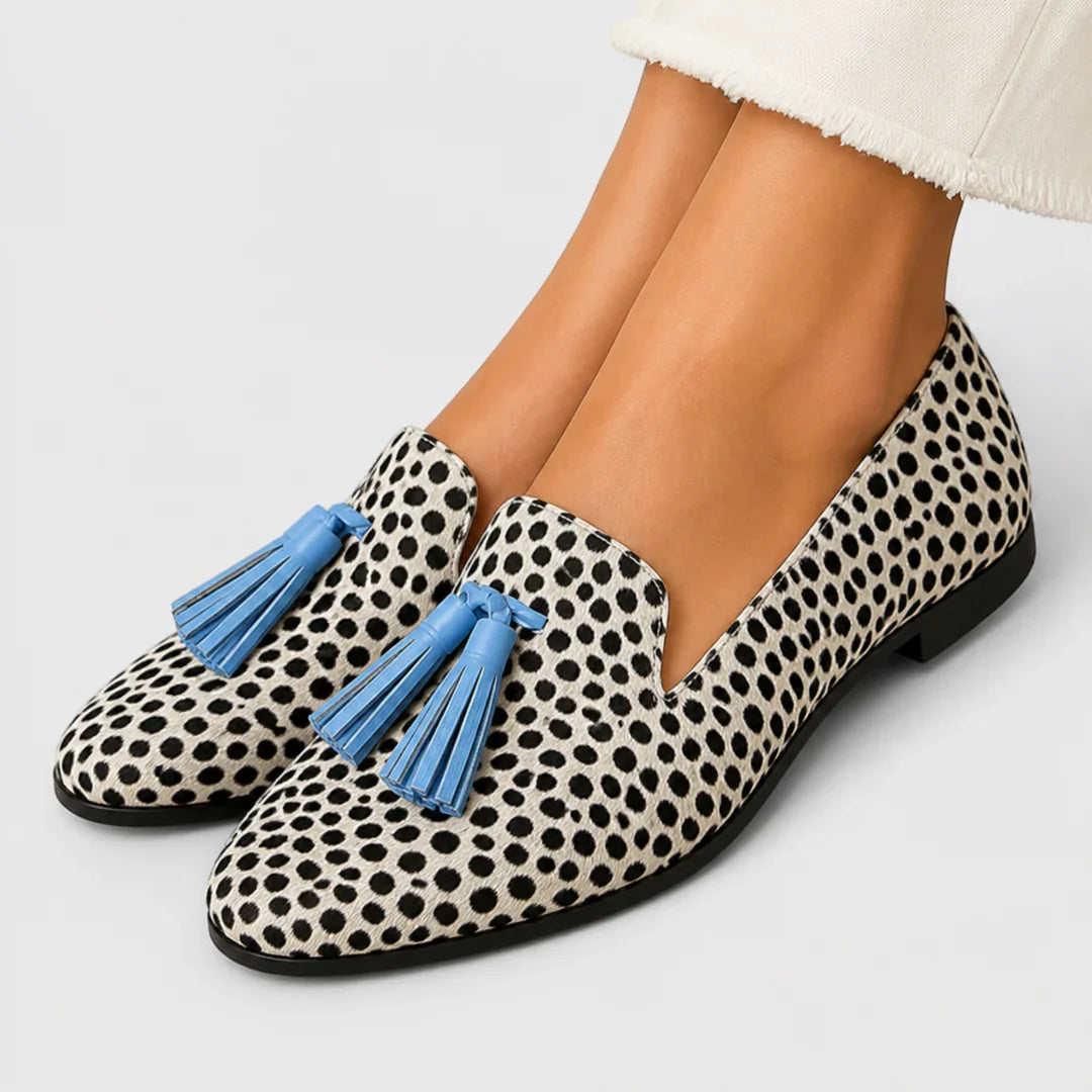 Mocasines con Flecos