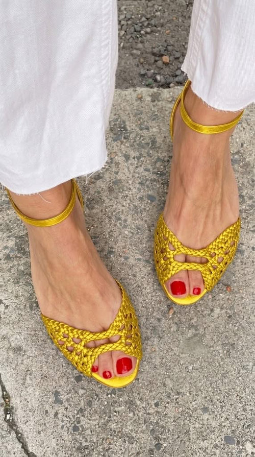 Isadora Sandalias Trenzadas