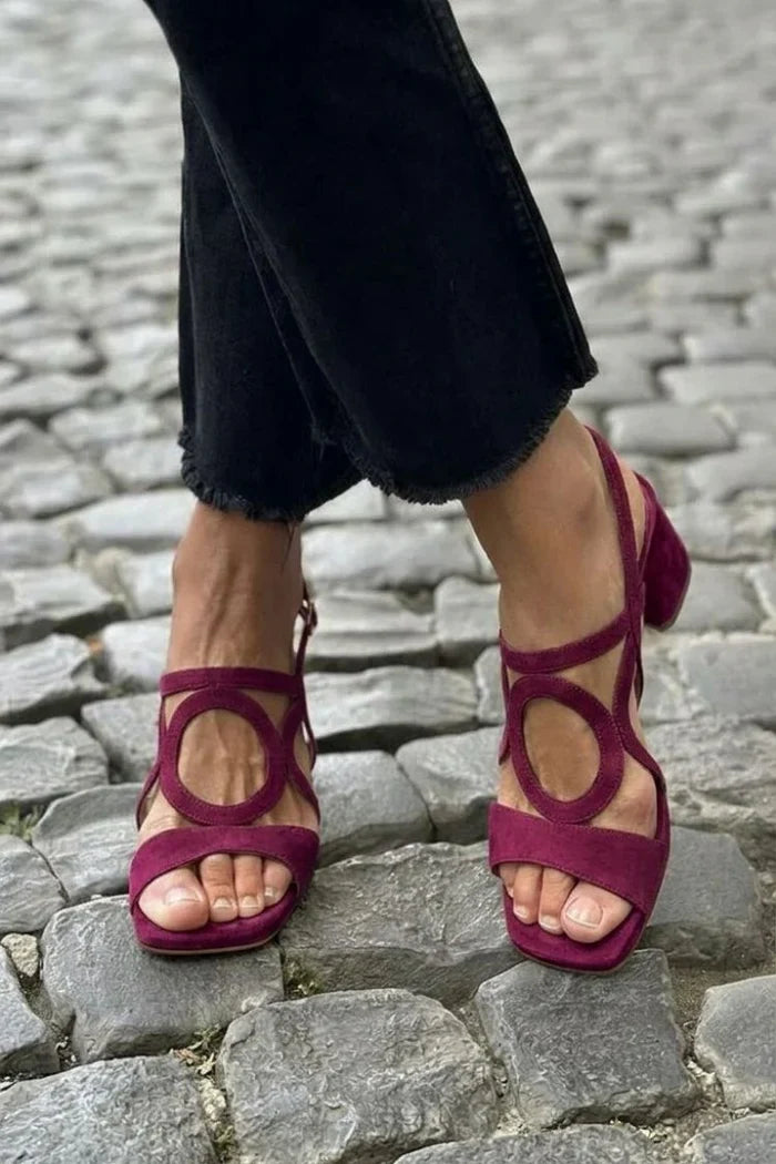 Valentina Sandalias de Verano Vibrantes