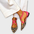 Mocasines con hebilla
