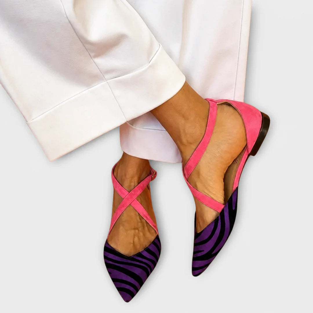 Mocasines con hebilla