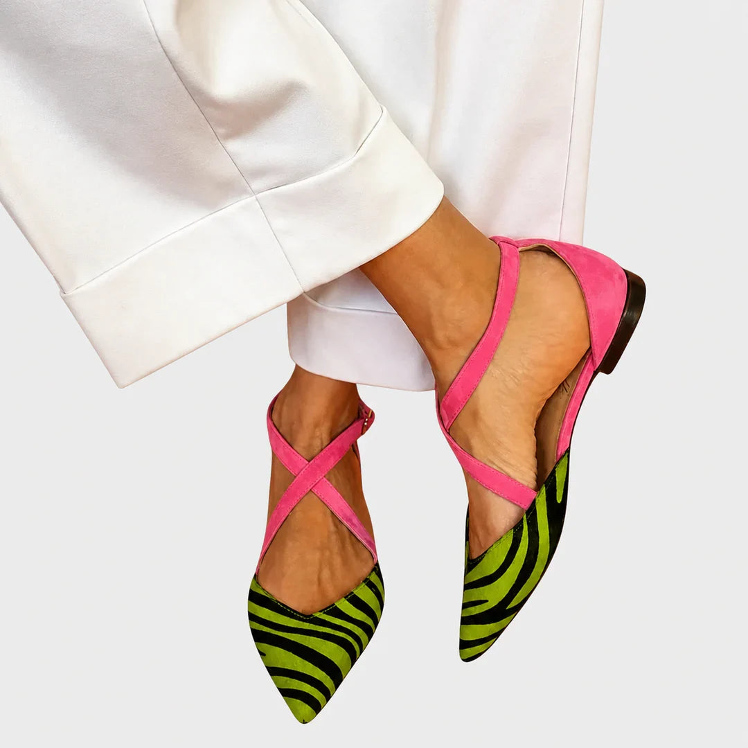 Mocasines con hebilla
