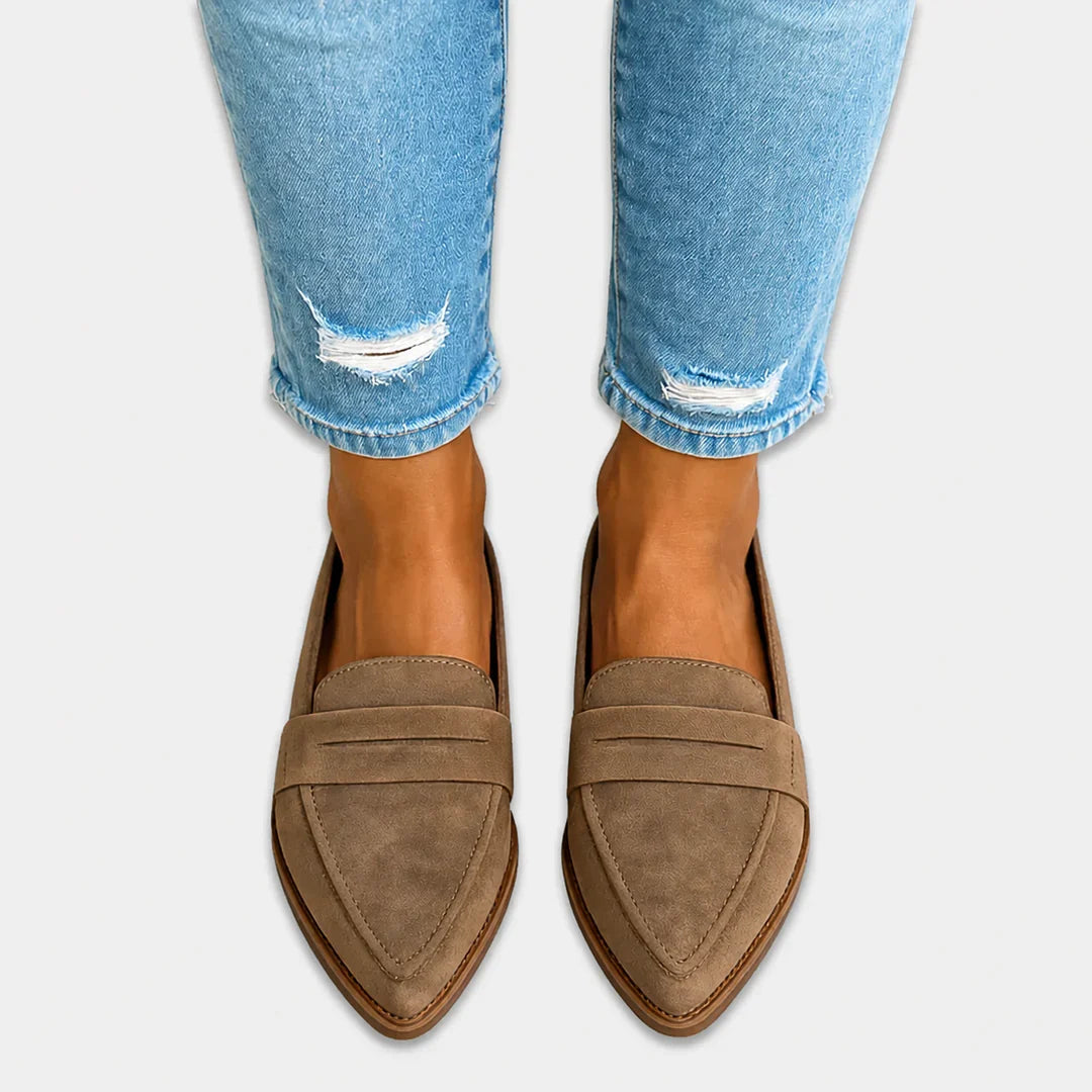 Mocasines de Ante