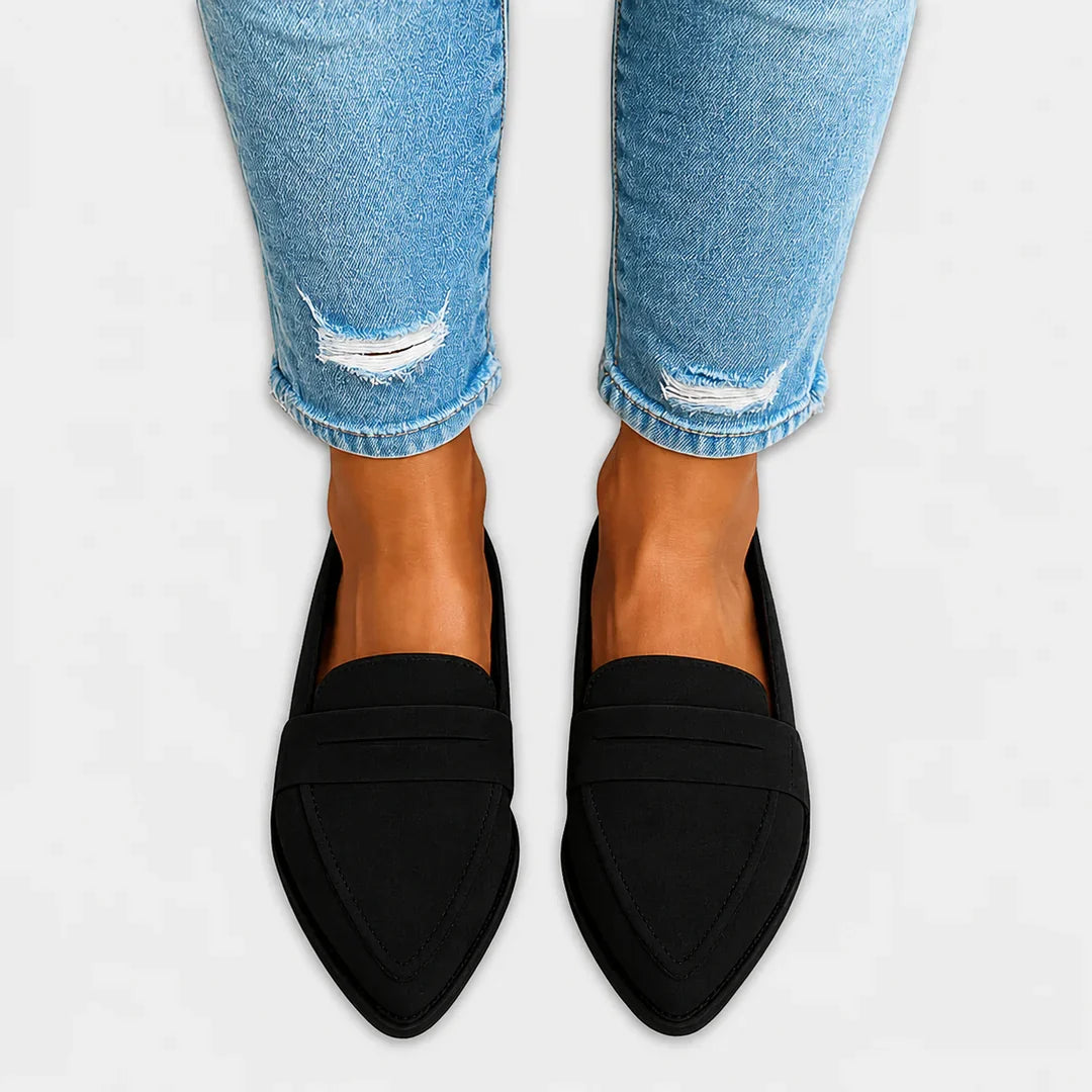 Mocasines de Ante