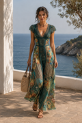 Vestido Maxi Floral