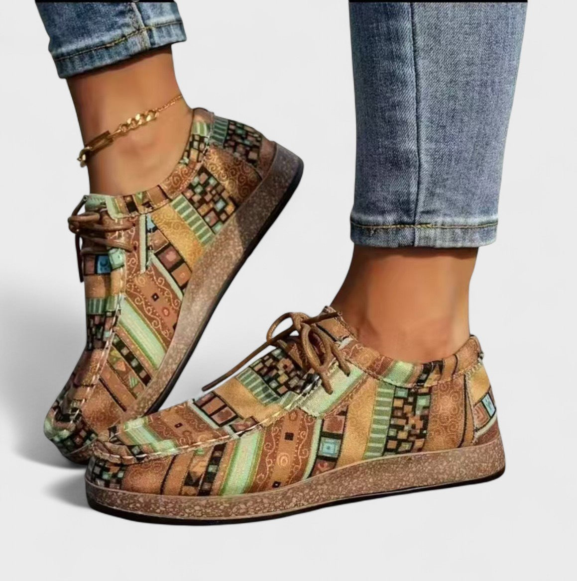 Serena | Zapatillas de Confort Multicolor