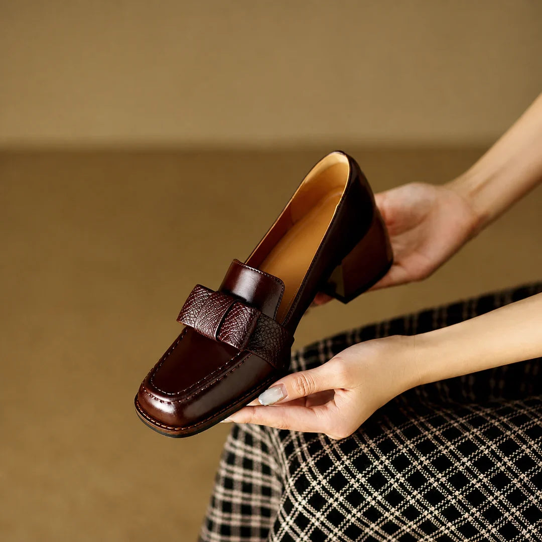 Mocasines Contessa Nodo