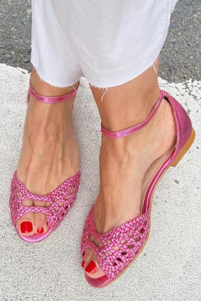 Isadora Sandalias Trenzadas