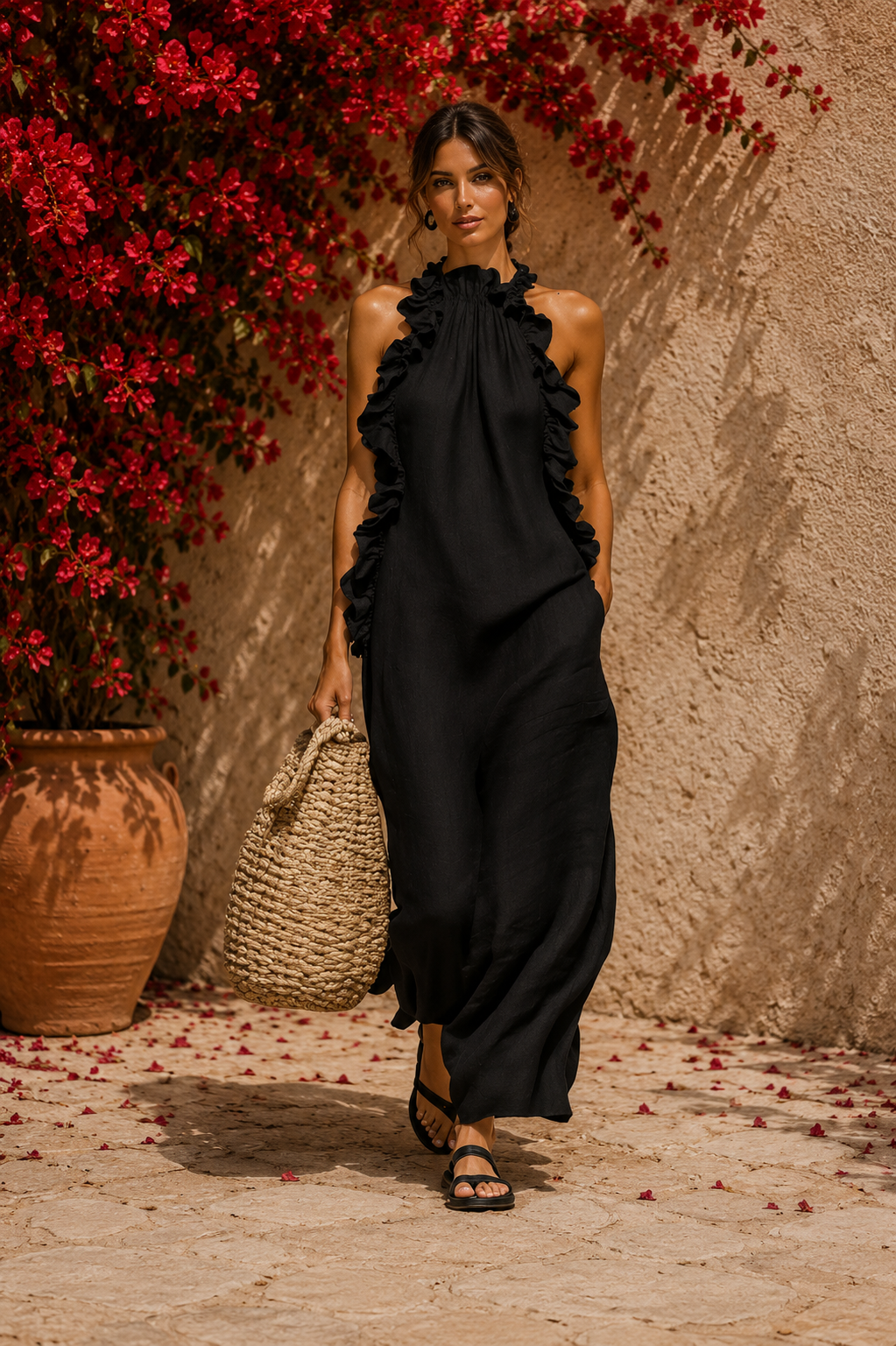 Vestido Elegancia Costera