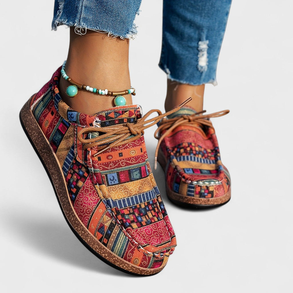 Serena | Zapatillas de Confort Multicolor