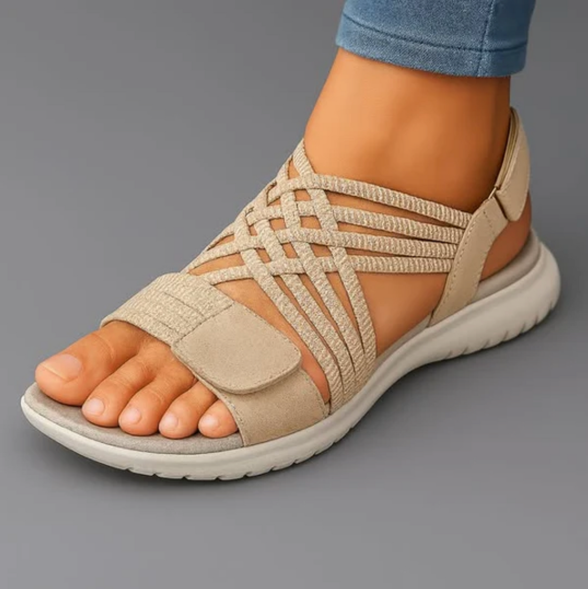 Vanna Sandalias Ortopédicas Ergonómicas