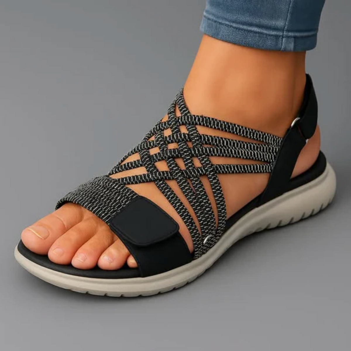 Vanna Sandalias Ortopédicas Ergonómicas