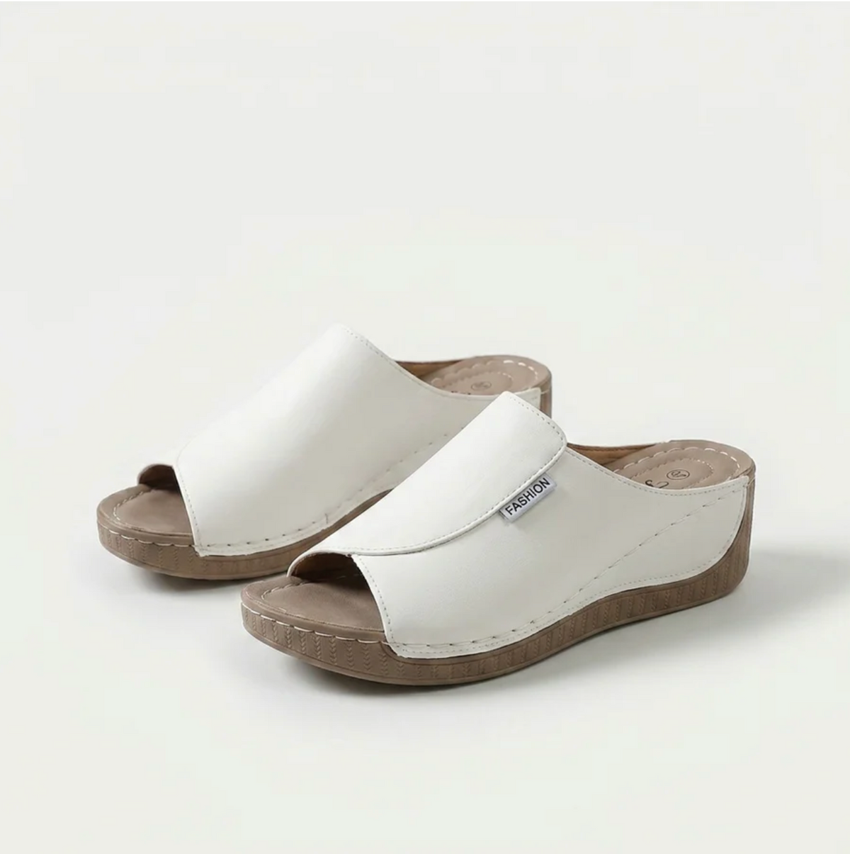 Fashion Sandalias Cómodas con Soporte para el Arco