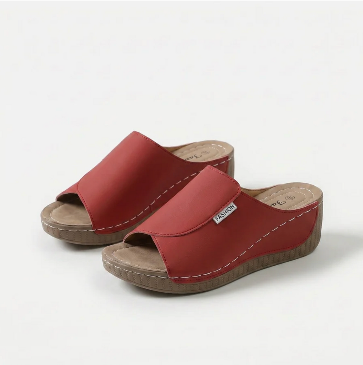 Fashion Sandalias Cómodas con Soporte para el Arco