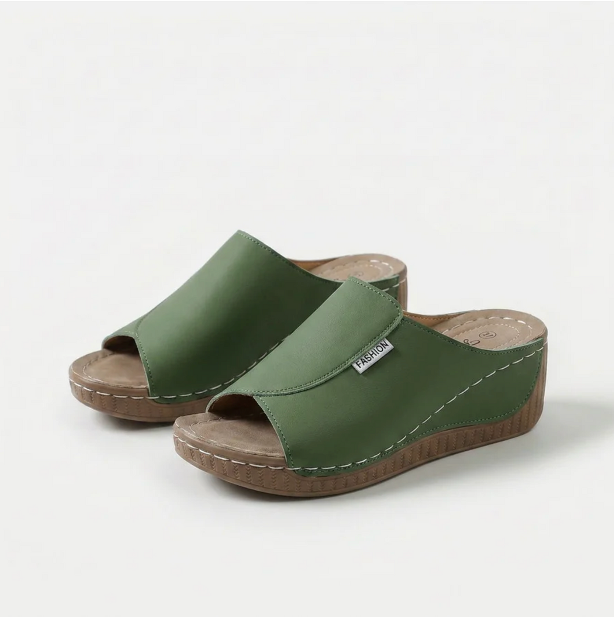 Fashion Sandalias Cómodas con Soporte para el Arco