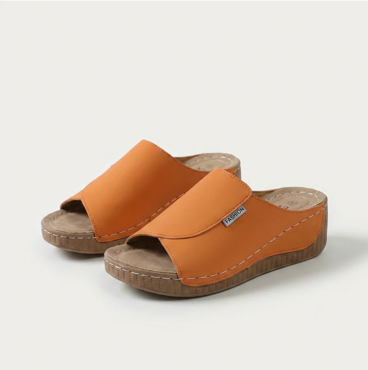 Fashion Sandalias Cómodas con Soporte para el Arco