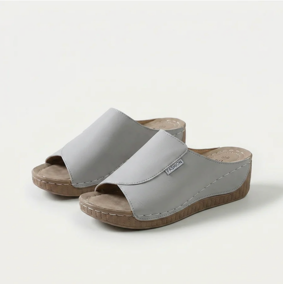 Fashion Sandalias Cómodas con Soporte para el Arco