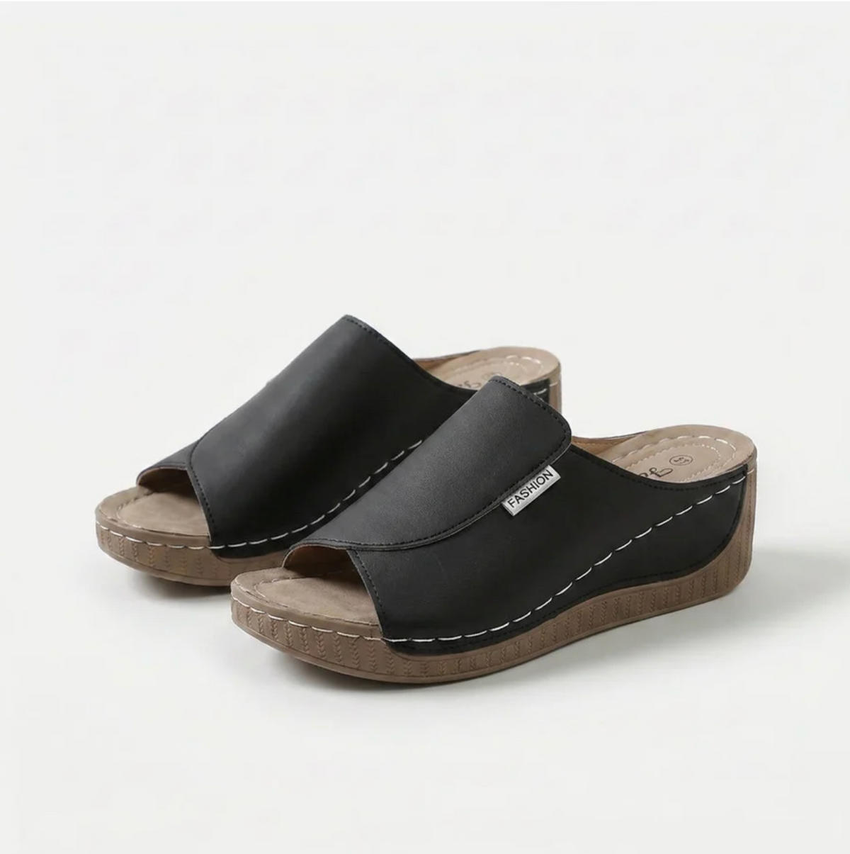 Fashion Sandalias Cómodas con Soporte para el Arco