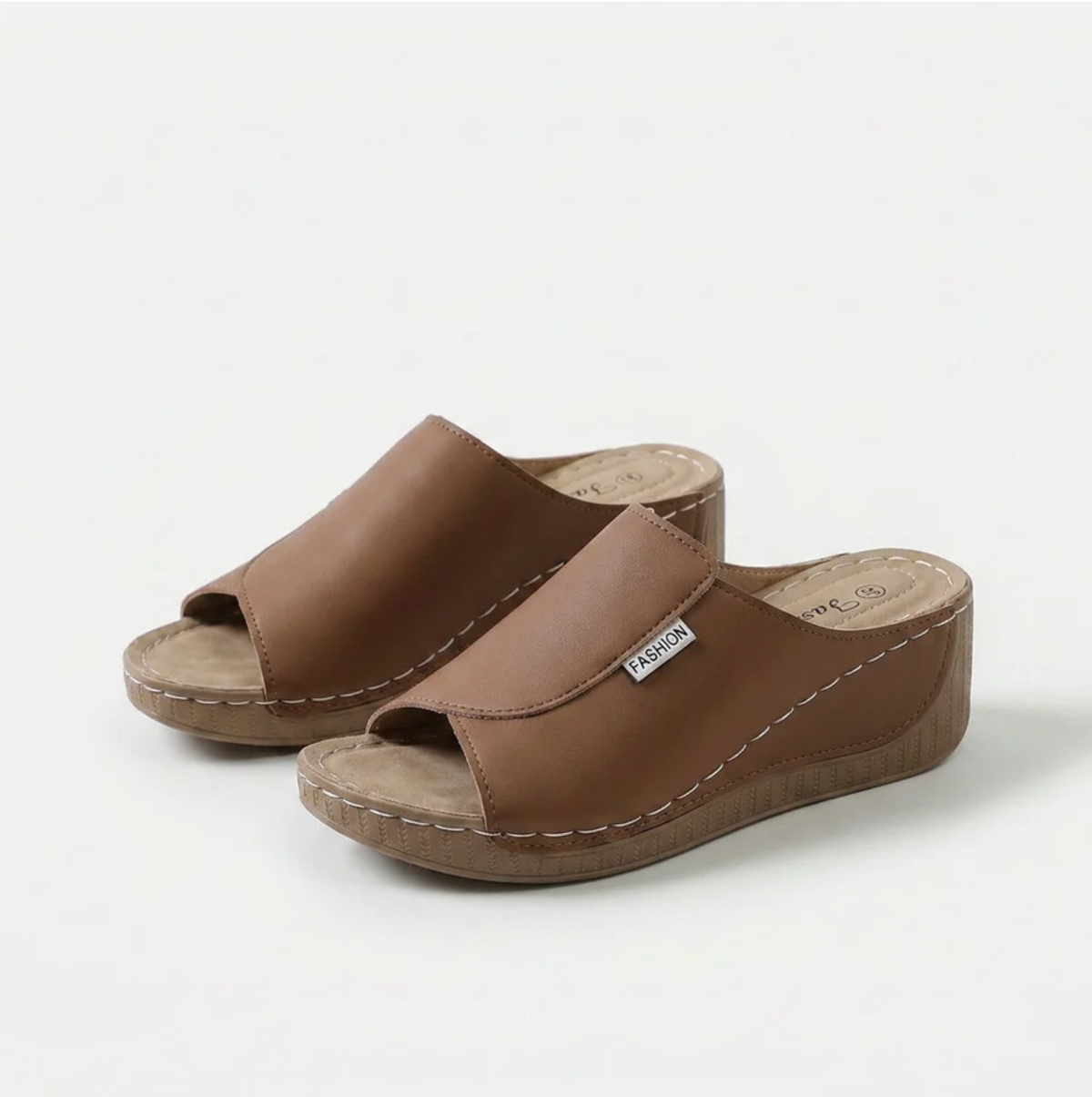 Fashion Sandalias Cómodas con Soporte para el Arco