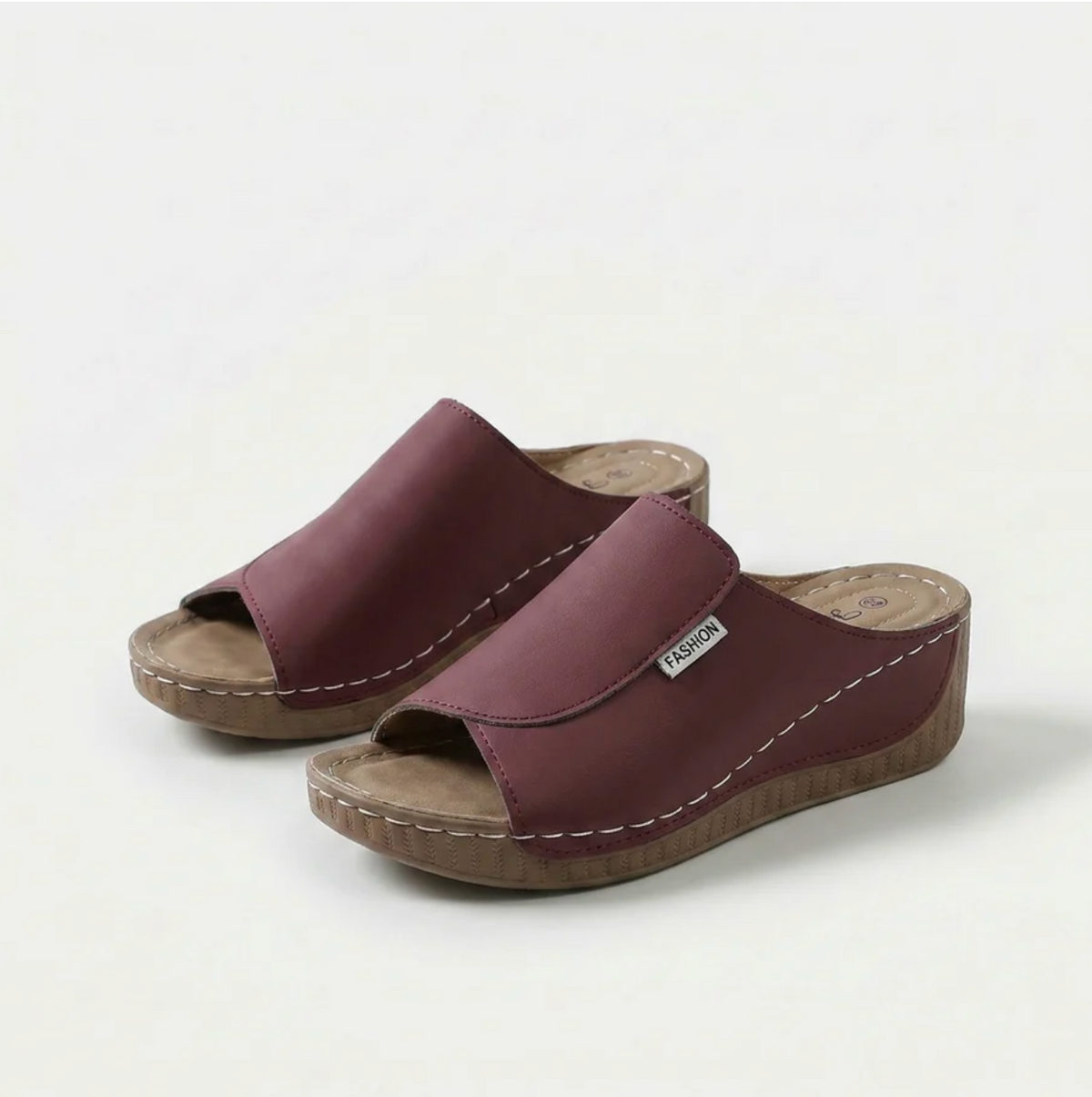 Fashion Sandalias Cómodas con Soporte para el Arco