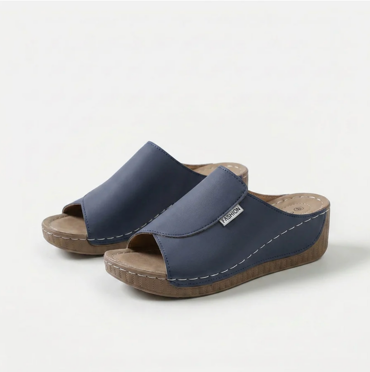 Fashion Sandalias Cómodas con Soporte para el Arco