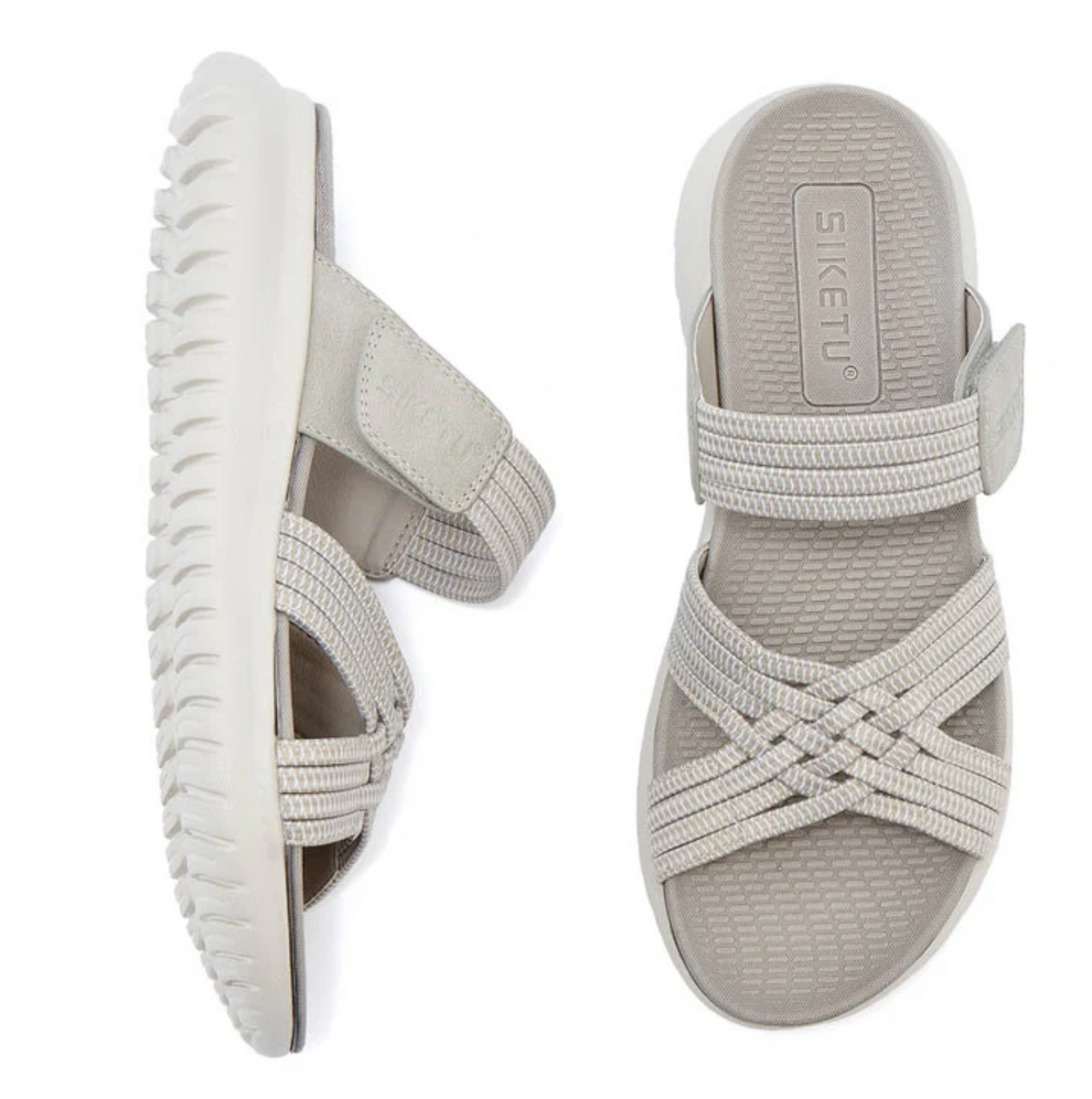 Lina Sandalias Ortopédicas Slip-On Cómodas