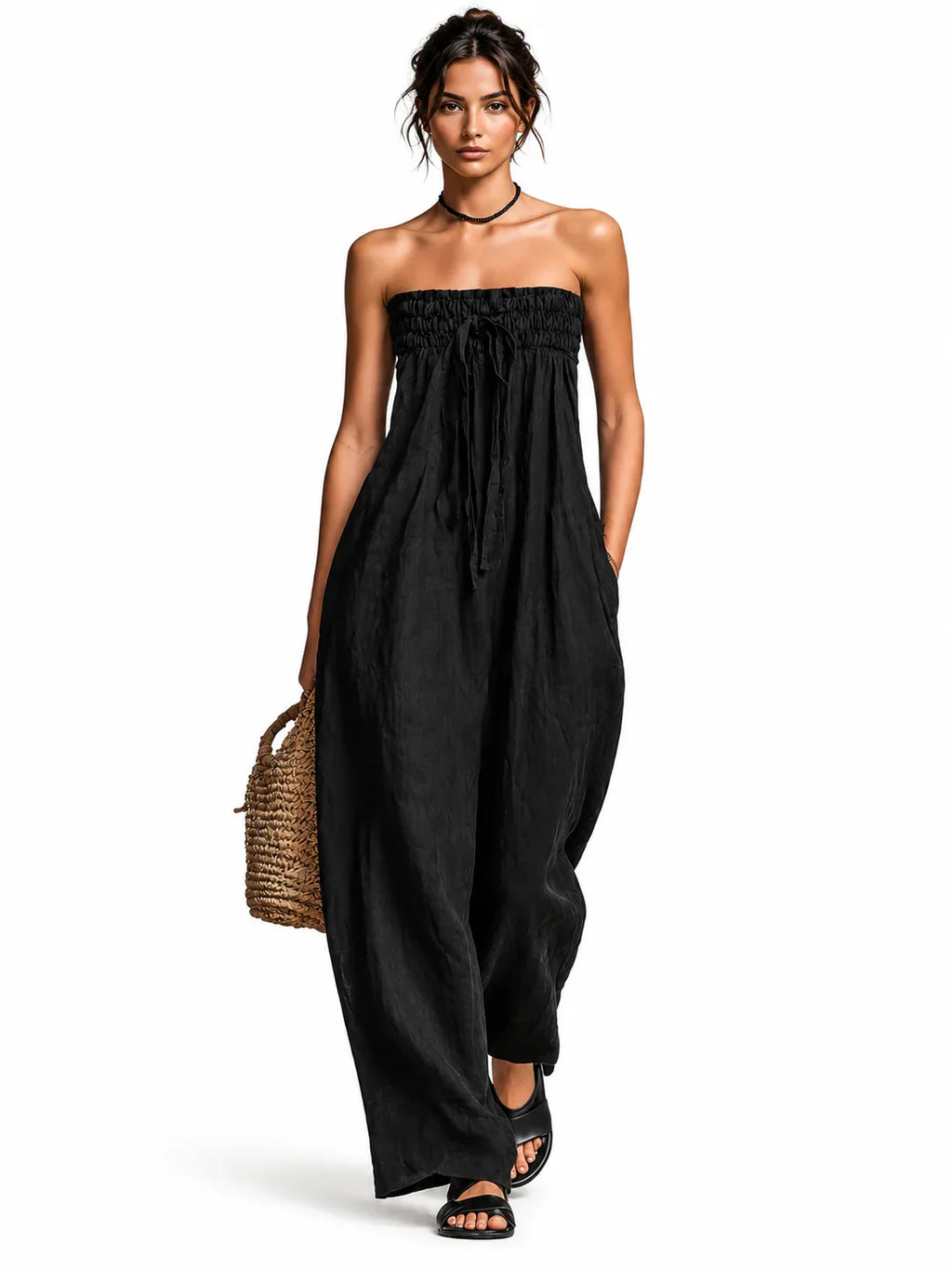 Mono Elegante sin Tirantes