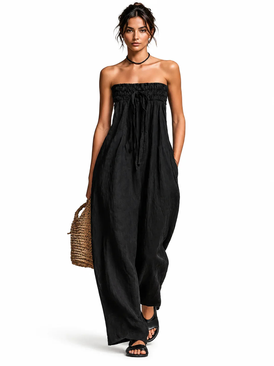 Mono Elegante sin Tirantes