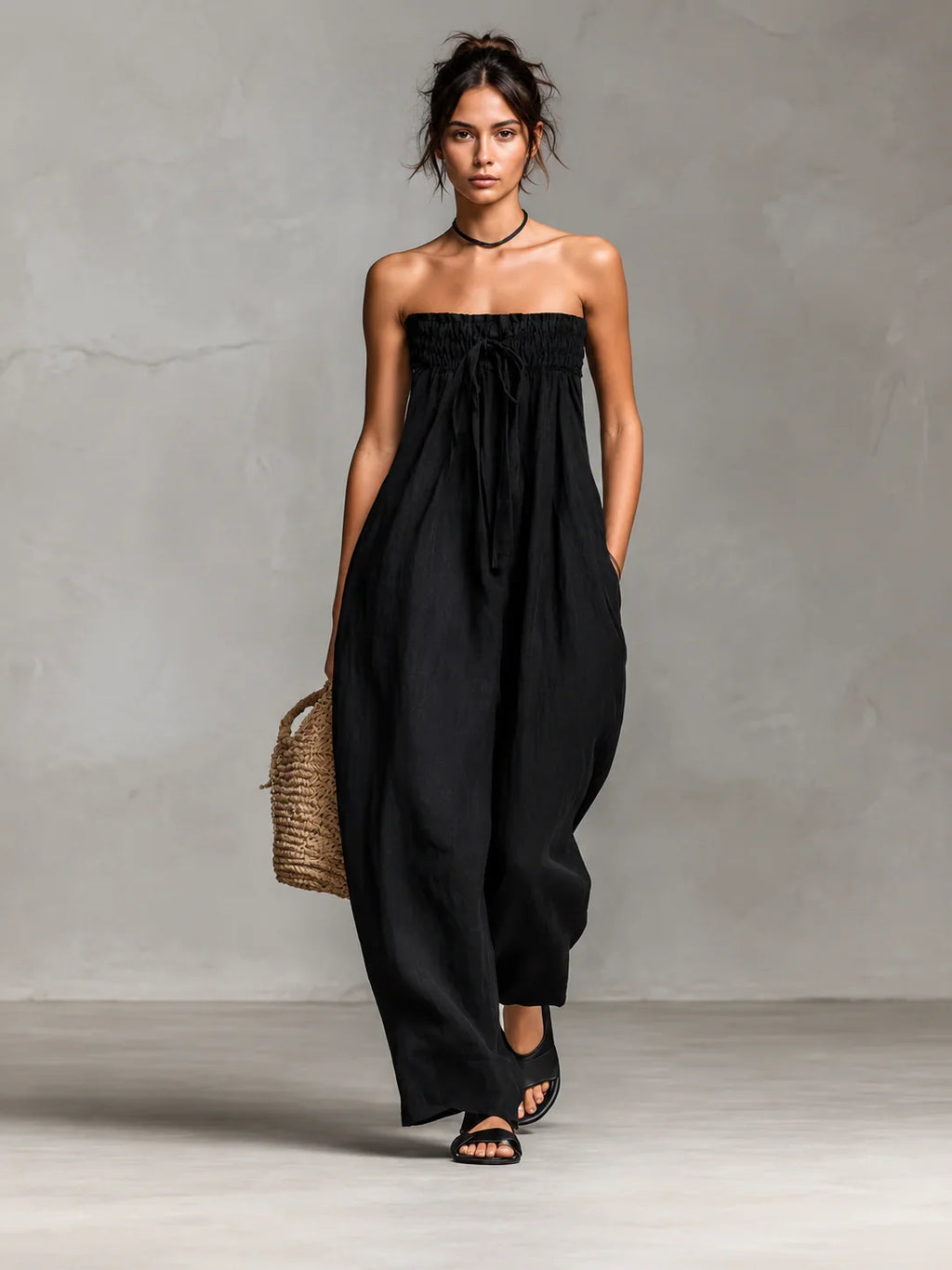 Mono Elegante sin Tirantes