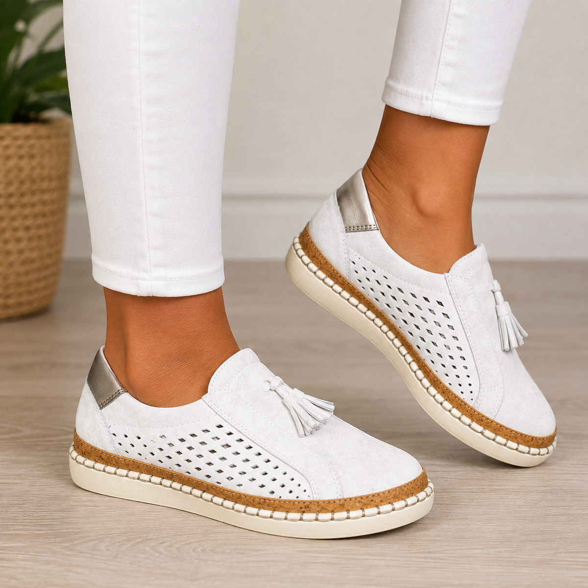 Cristina | Mocasines de Máximo Confort