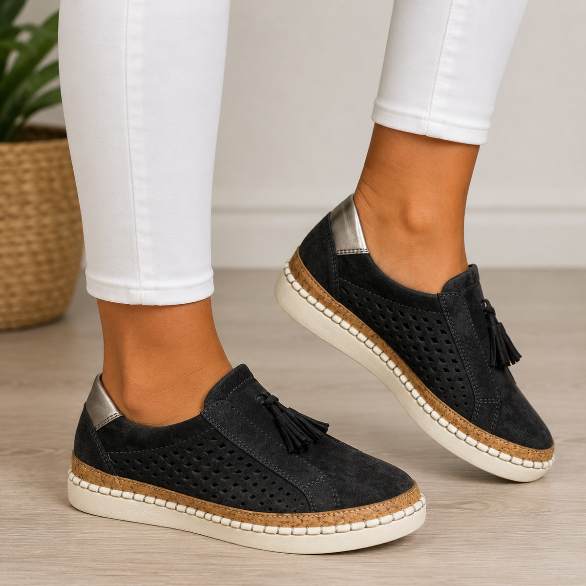 Cristina | Mocasines de Máximo Confort