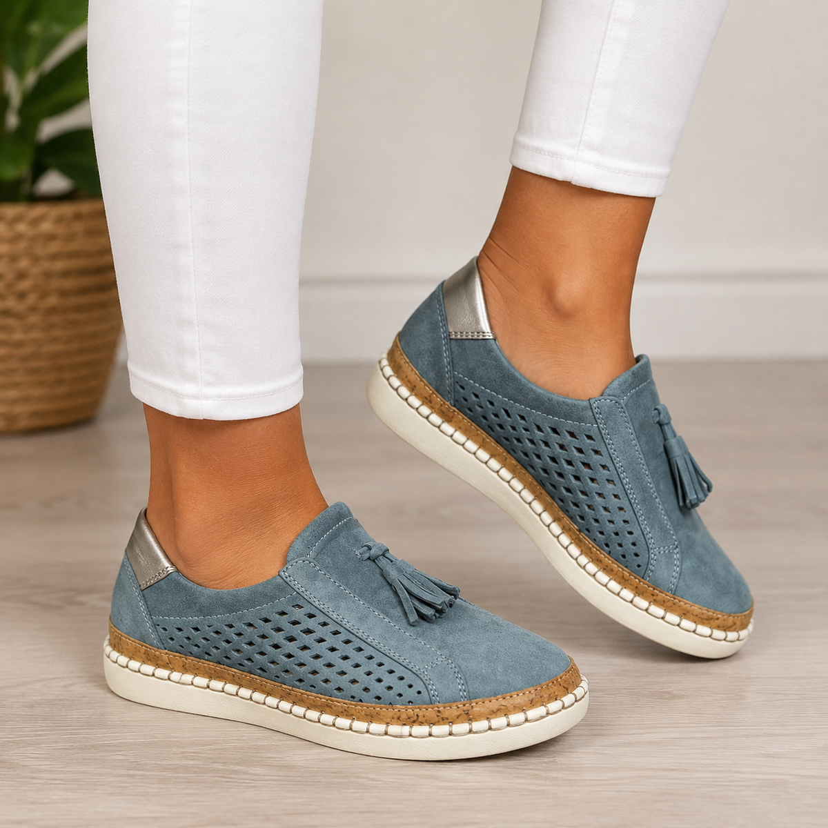 Cristina | Mocasines de Máximo Confort