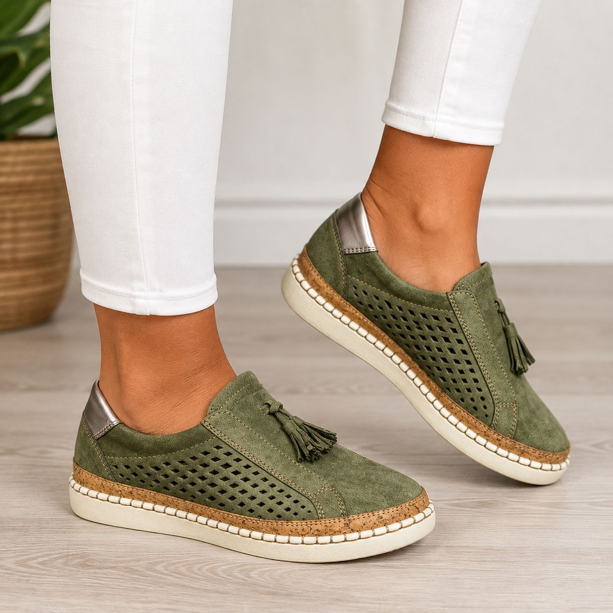 Cristina | Mocasines de Máximo Confort