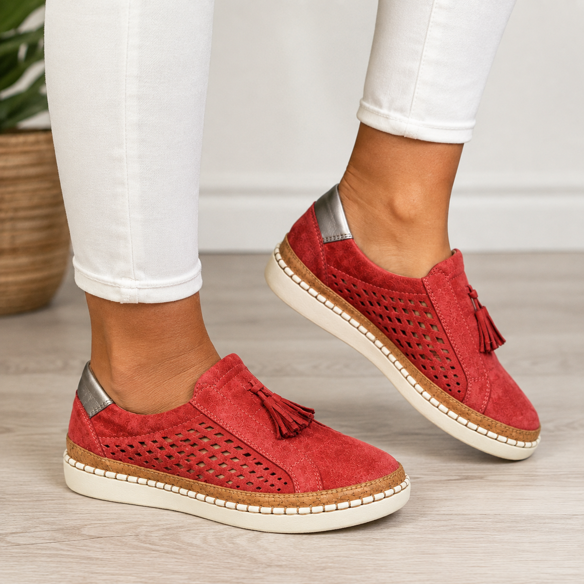 Cristina | Mocasines de Máximo Confort