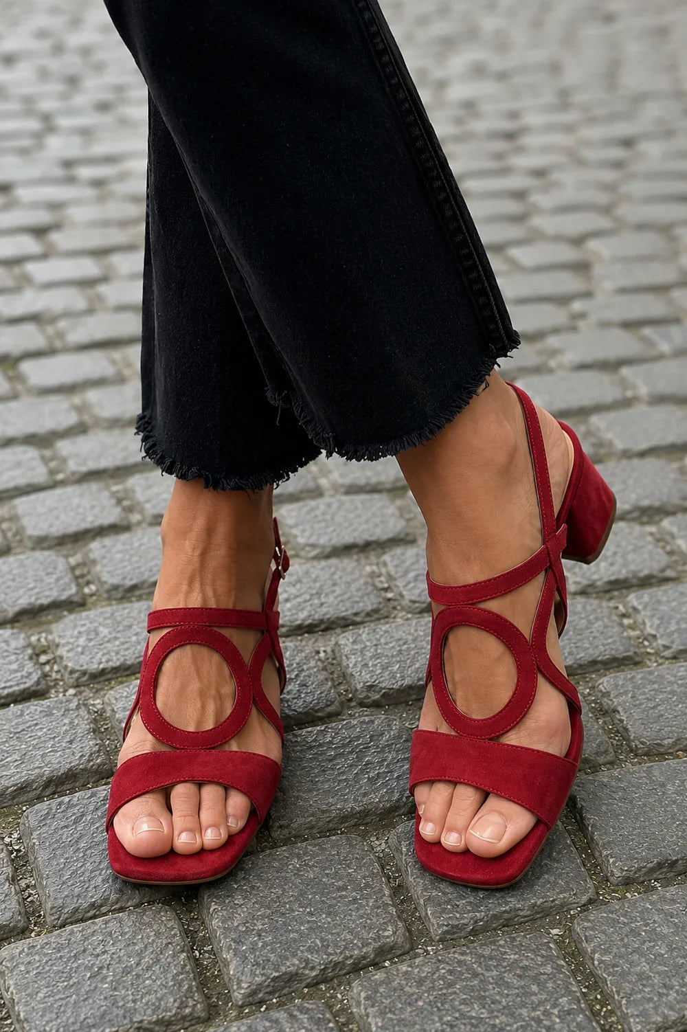 Valentina Sandalias de Verano Vibrantes