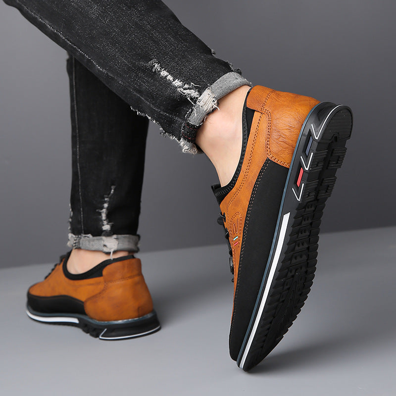 Sevilla De Castro | Zapatos cómodos de piel sin cordones