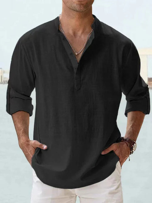 Alteana Camisa Textura Lino