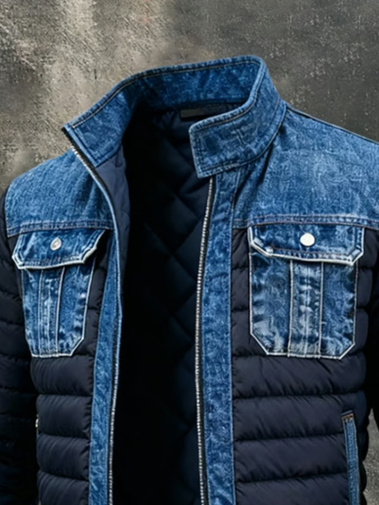 Varel | Chaqueta Denim Acolchada