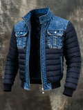 Varel | Chaqueta Denim Acolchada