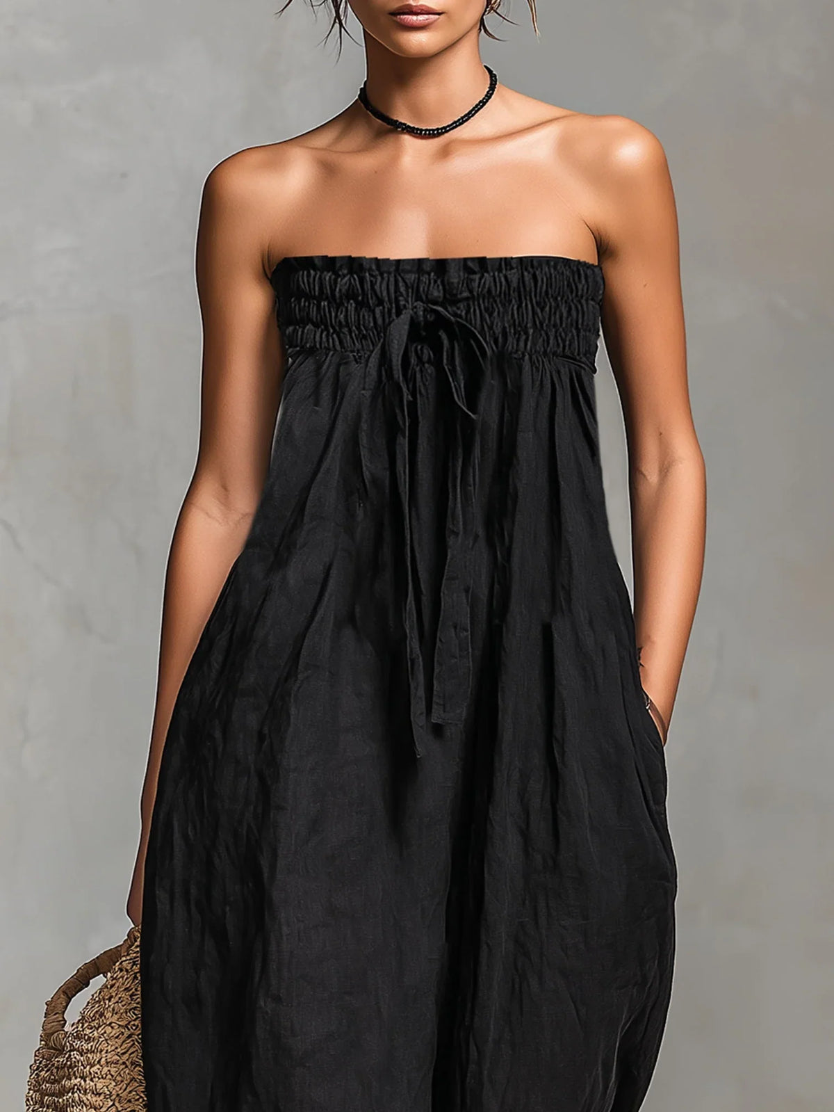 Mono Elegante sin Tirantes