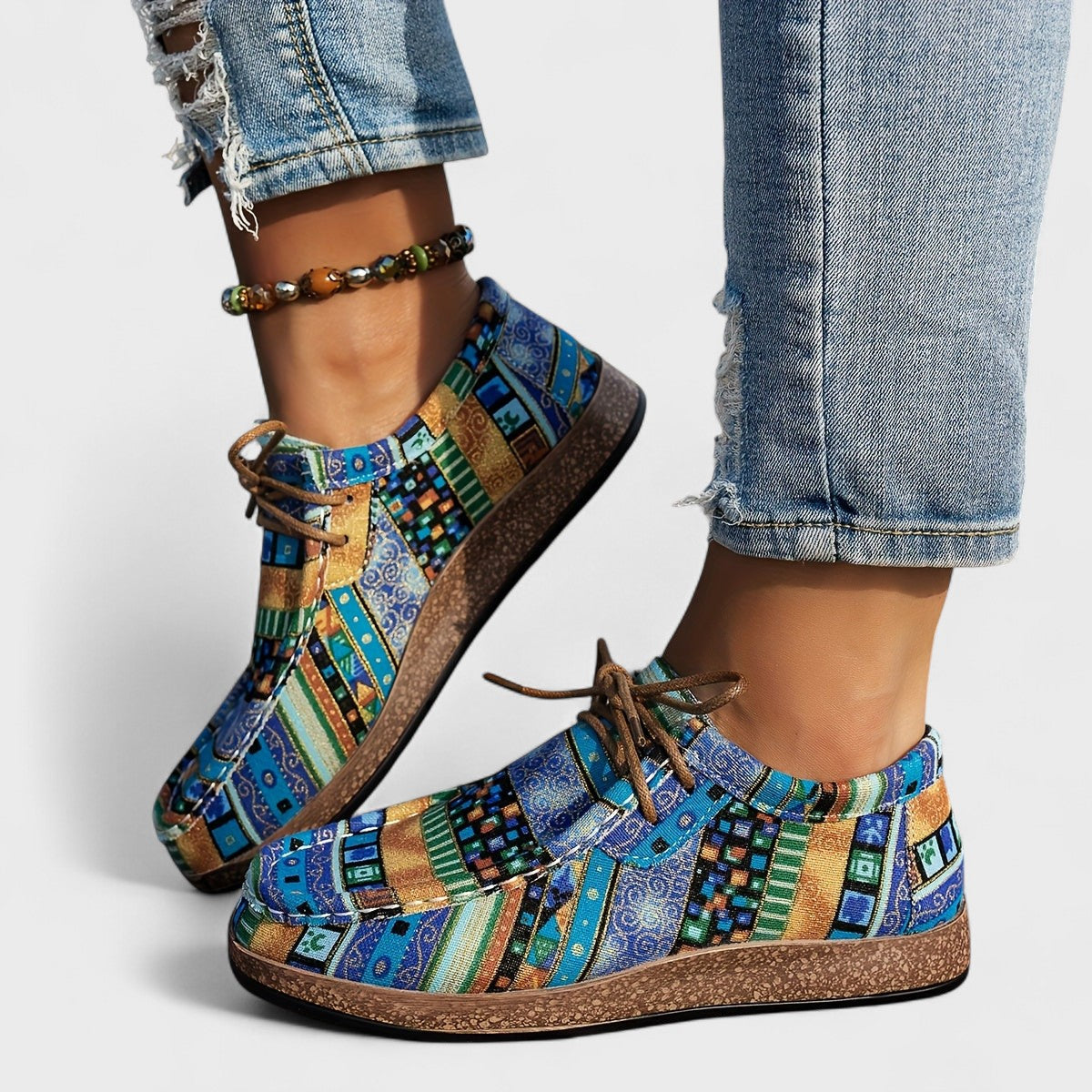 Serena | Zapatillas de Confort Multicolor