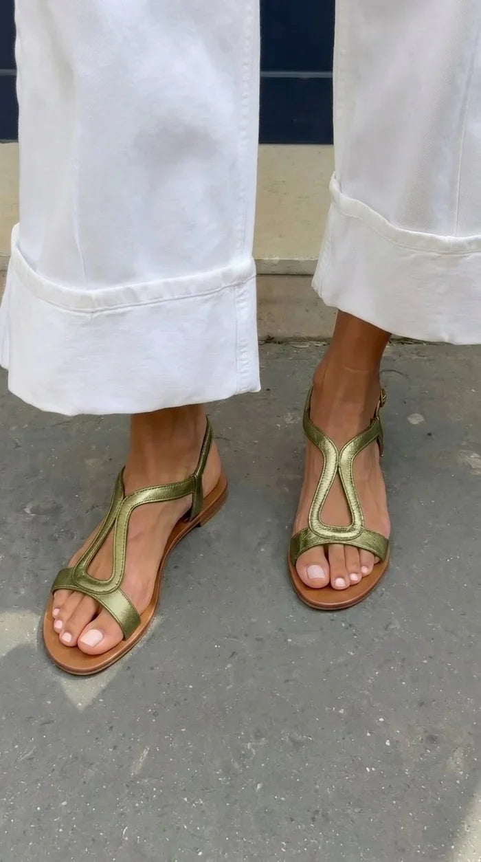 Ludovica Sandalias de Verano con Suela