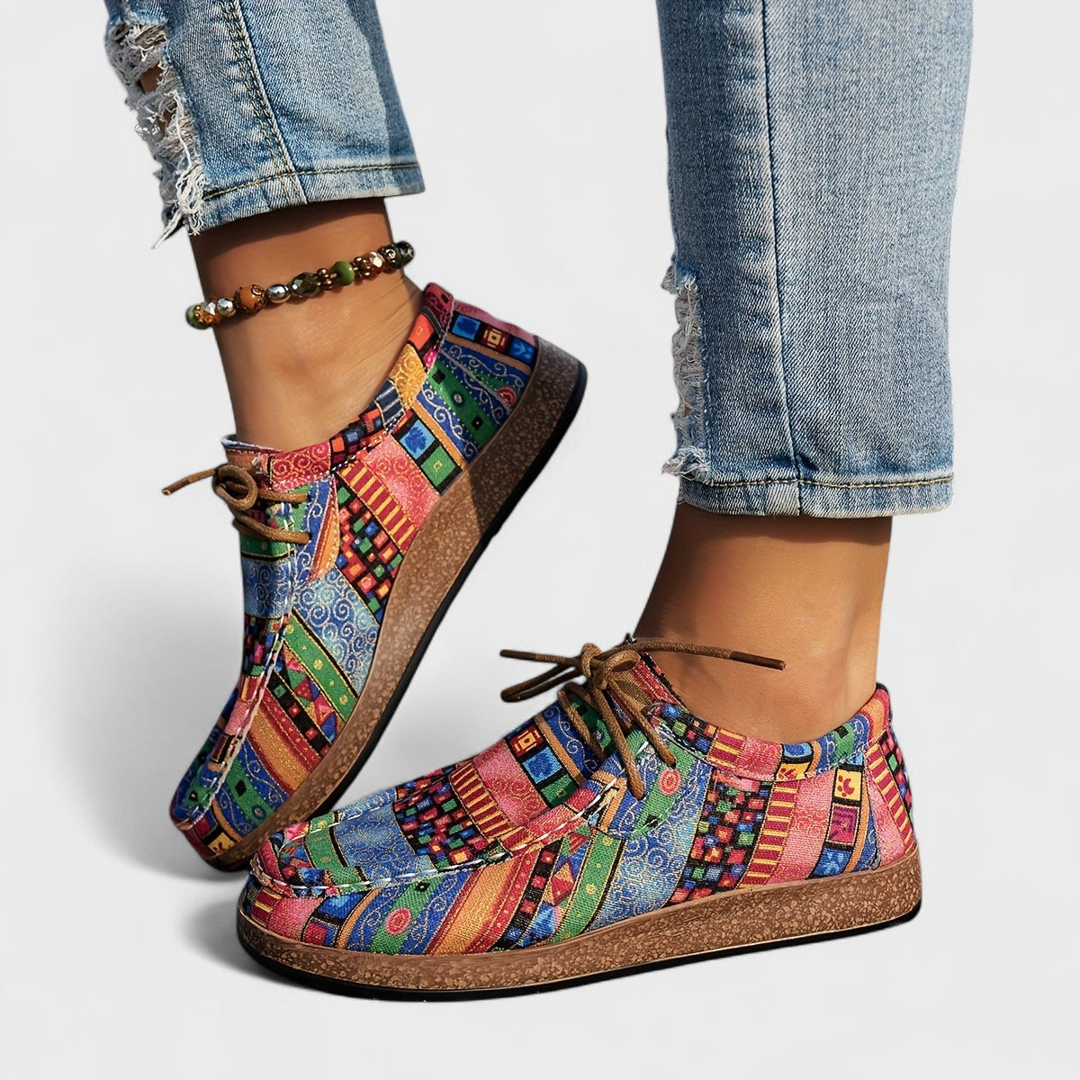Serena | Zapatillas de Confort Multicolor