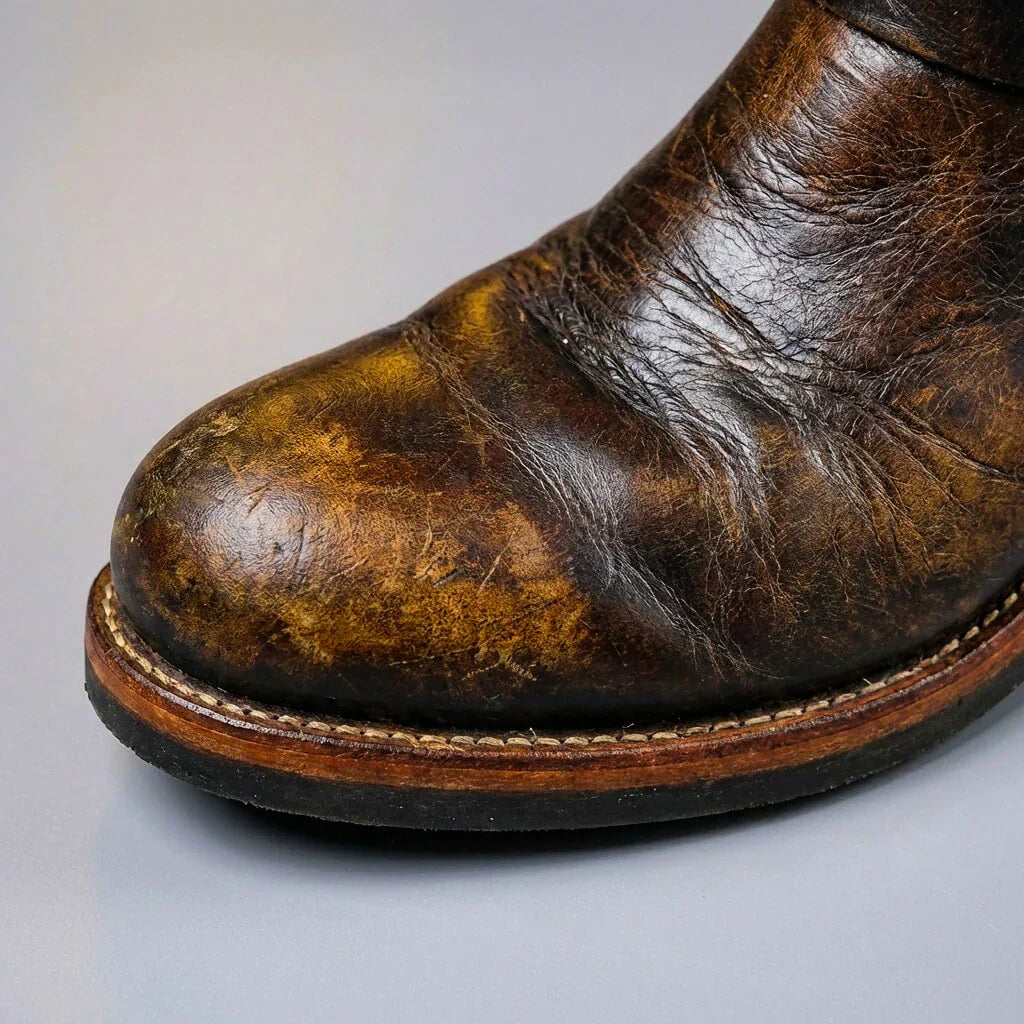 Botas Bancroft de Piel Estilo Vintage
